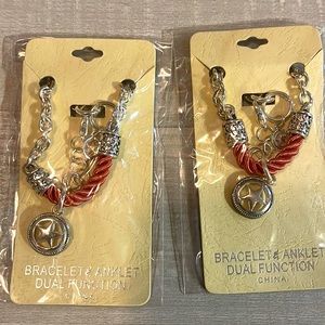 Two for $10 limited stock anklet/bracelet